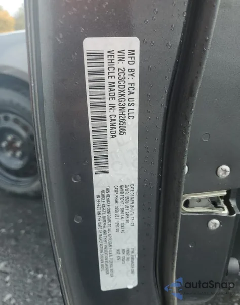 2022 Dodg Charger Enforcer Police z USA, uszkodzony, nr VIN 2C3CDXKG3NH265085